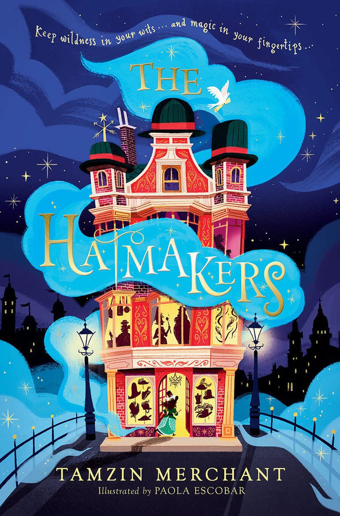 The Hatmakers (Hardcover) Children's Books Happier Every Chapter   