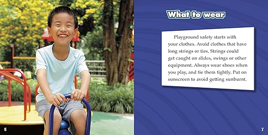 Staying Safe at the Playground (Staying Safe - Hardcover) (Copy)
