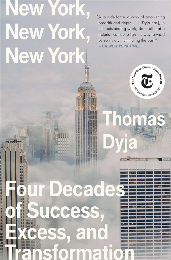 New York, New York, New York: Four Decades of Success, Excess, and Transformation (Must-Read American History) Paperback  Ndah Mbawa @ Happier Every Chapter   