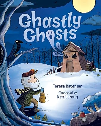Ghastly Ghosts Hardcover