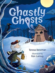 Ghastly Ghosts Hardcover