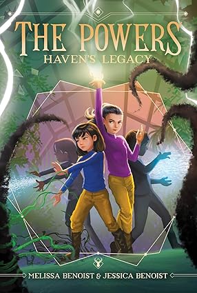 Haven's Legacy (The Powers Book 2) Hardcover