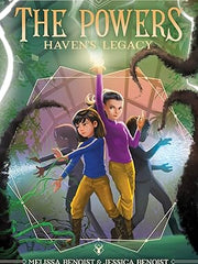 Haven's Legacy (The Powers Book 2) Hardcover