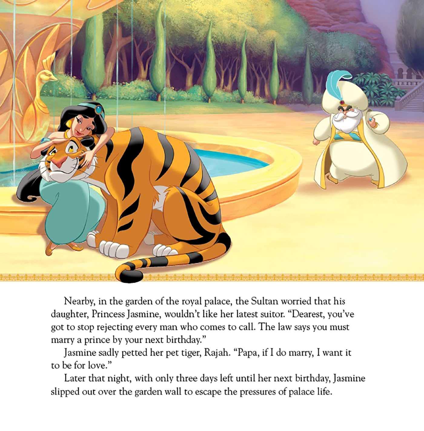 Disney Aladdin (Disney Classic) Paperback