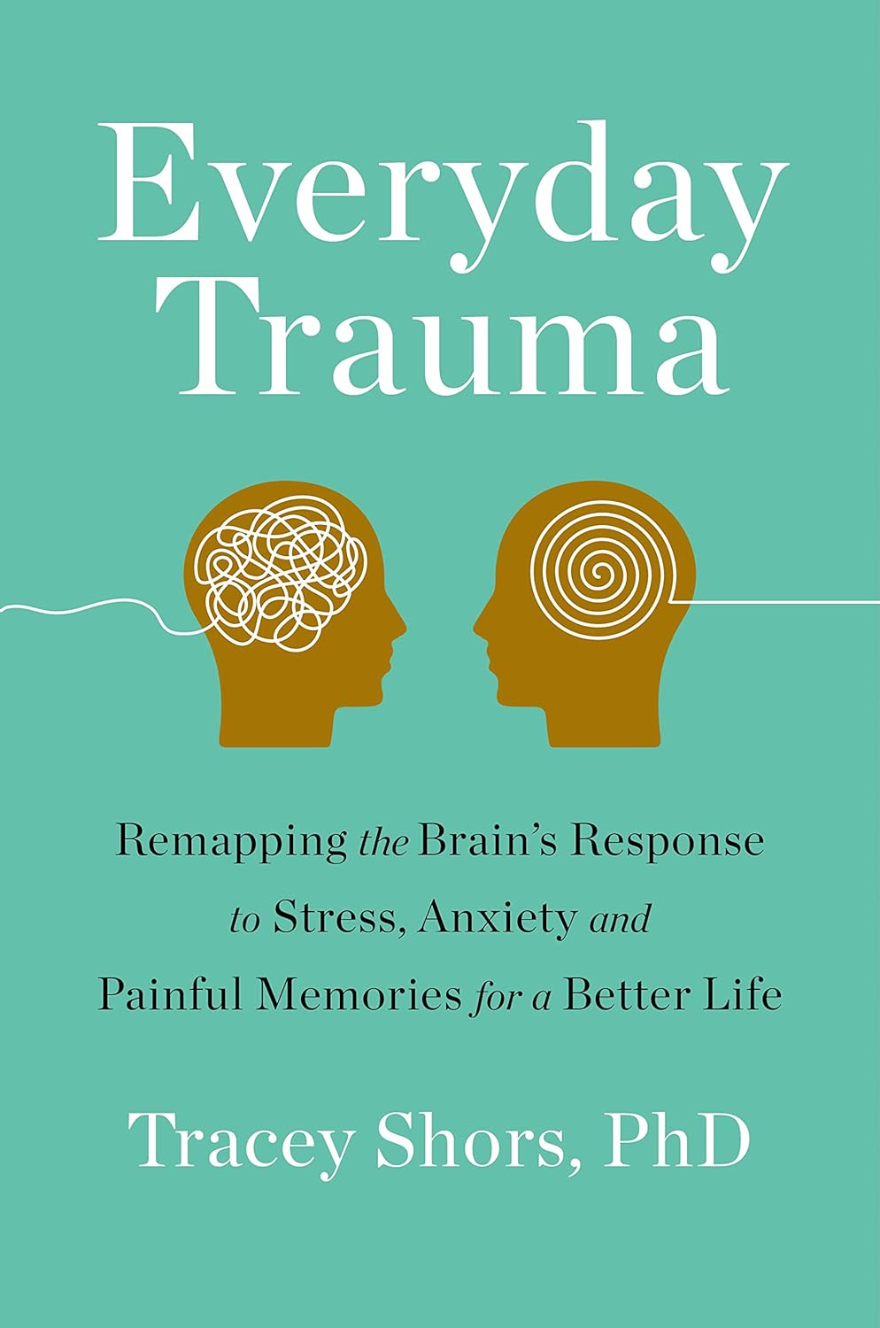 Everyday Trauma: Remapping the Brain's Response to Stress, Anxiety, and Painful Memories for a Better Life Hardcover