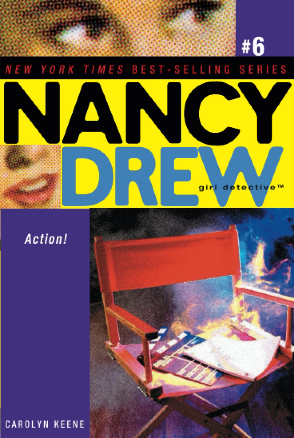 Action! Volume 6 (Nancy Drew (All New) Girl Detective)(Paperback)