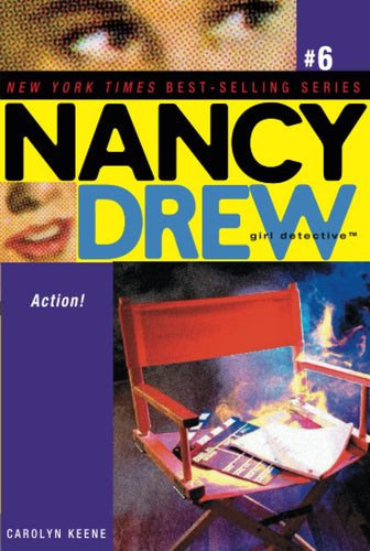 Action! Volume 6 (Nancy Drew (All New) Girl Detective)(Paperback) Children's Books Happier Every Chapter   