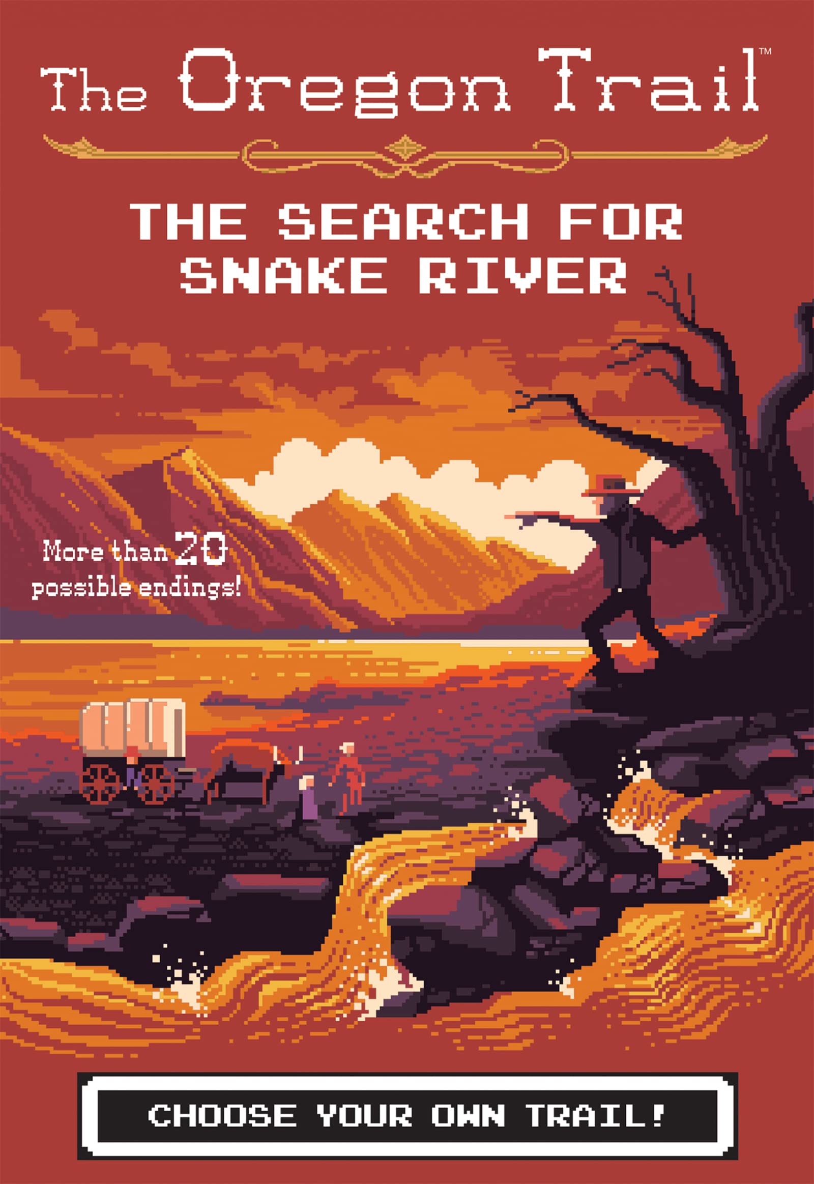 The Search for Snake River - The Oregon Trail (Paperback)