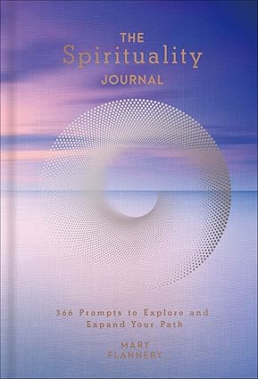 Spirituality Journal: 366 Prompts to Explore and Expand Your Path (Gilded, Guided Journals) Hardcover Adult Non-Fiction Happier Every Chapter