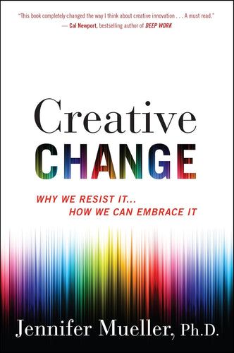 Creative Change: Why We Resist It... How We Can Embrace It Paperback  Ndah Mbawa @ Happier Every Chapter   