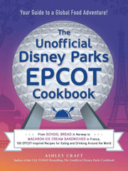 The Unofficial Disney Parks EPCOT Cookbook: From School Bread in Norway to Macaron Ice Cream Sandwiches in France, 100 EPCOT-Inspired Recipes for ... the World (Unofficial Cookbook Gift Series) Hardcover €“ 4 Aug. 2022 by Ashley Craft (Author)