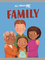 All About Me: Family (Hardcover)