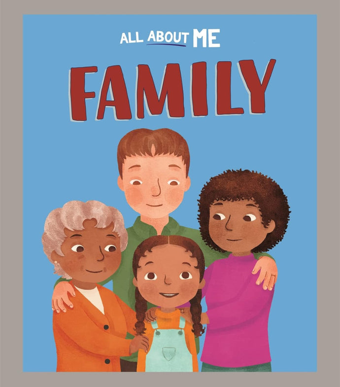 All About Me: Family (Hardcover)  Happier Every Chapter   