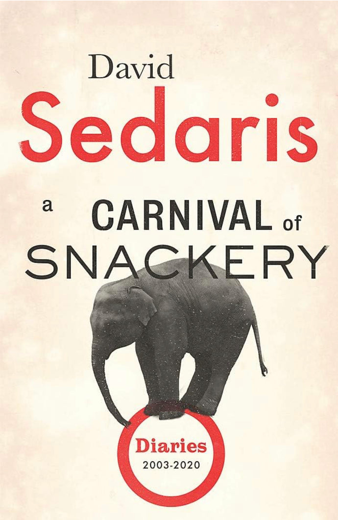 A Carnival of Snackery  Happier Every Chapter   