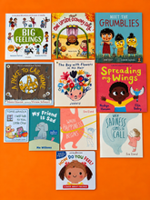 Load image into Gallery viewer, Mental Health Awareness Book Bundle for Children | Wellbeing Books for EYFS to KS4 Children's Book Bundle Happier Every Chapter
