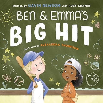 Ben and Emma's Big Hit Hardcover