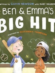 Ben and Emma's Big Hit Hardcover