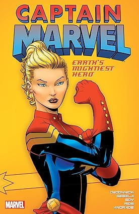 Captain Marvel: Earth's Mightiest Hero Vol. 1 Paperback Comics & Graphic Novels Happier Every Chapter