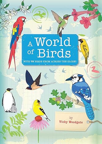 A World of Birds (Blueprint Editions) Hardcover