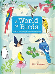 A World of Birds (Blueprint Editions) Hardcover