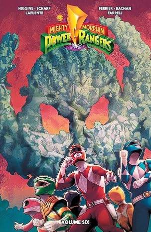 Mighty Morphin Power Rangers Vol. 6 (Volume 6) Paperback Comics & Graphic Novels Happier Every Chapter   