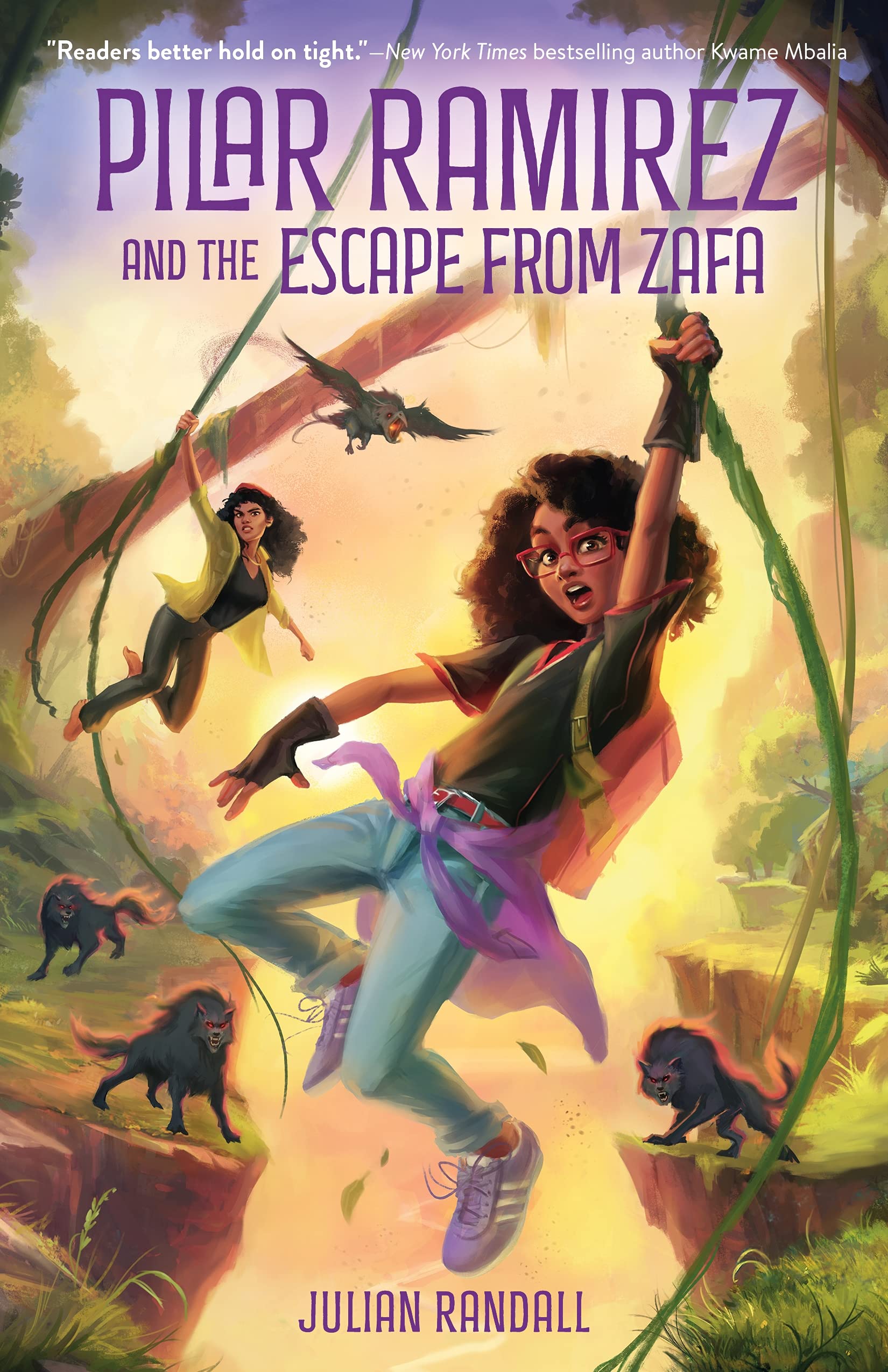 Pilar Ramirez and the Escape from Zafa 1 (Pilar Ramirez Duology)(Hardcover)