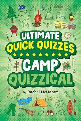 Camp Quizzical (Ultimate Quick Quizzes) Paperback Children's Books Happier Every chapter