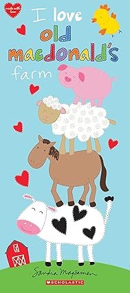 I Love Old Macdonald's Farm Board book