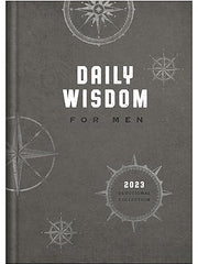 Daily Wisdom for Men 2023 Devotional Collection Hardcover