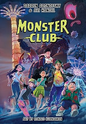 Monster Club (Monster Club, 1) Hardcover