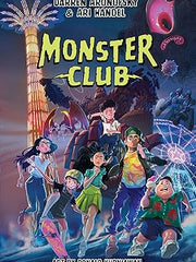 Monster Club (Monster Club, 1) Hardcover