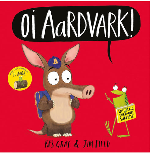 Oi AaRDVARK! (Hardcover) Children's Books Happier Every Chapter   