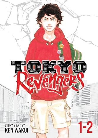 Tokyo Revengers (Omnibus) Vol. 1-2 Paperback Comics & Graphic Novels Happier Every Chapter   