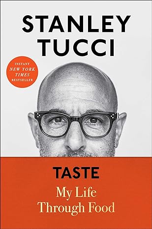 Taste: My Life Through Food Hardcover Adult Non-Fiction Happier Every Chapter   