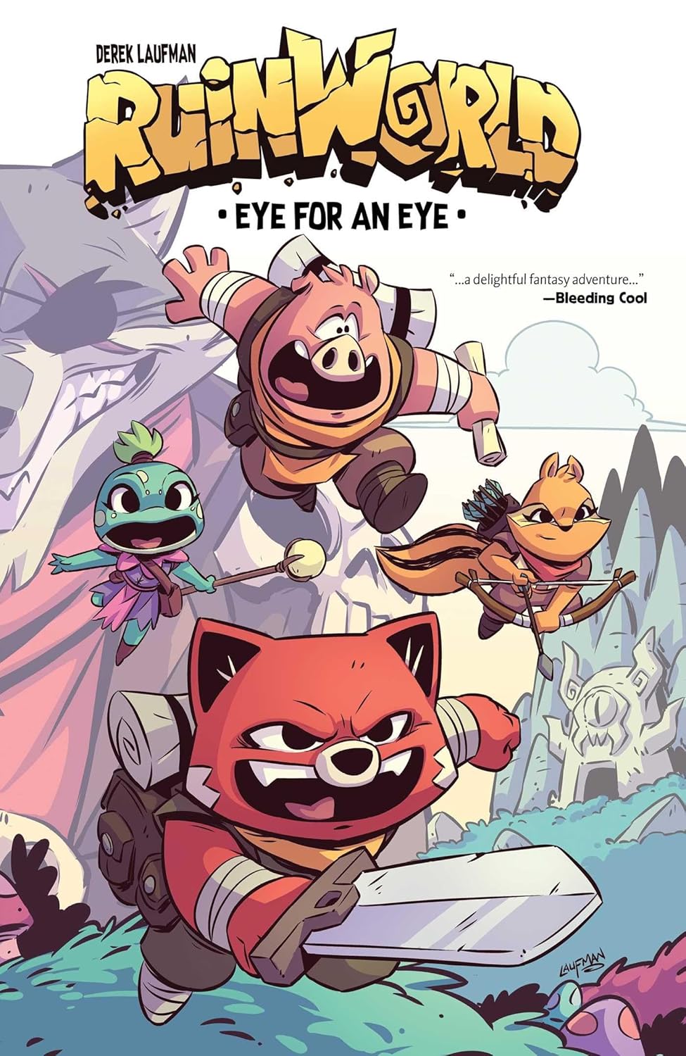 RuinWorld: Eye for an Eye Paperback