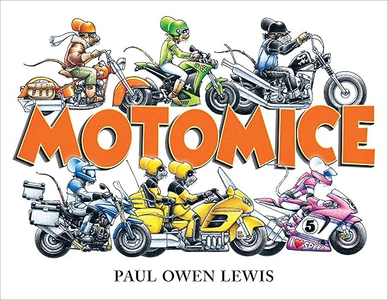 MotoMice Hardcover
