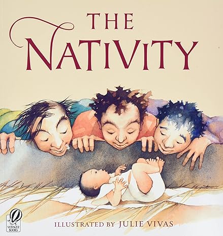 The Nativity: A Christmas Holiday Book for Kids Paperback Children's Books Happier Every Chapter   