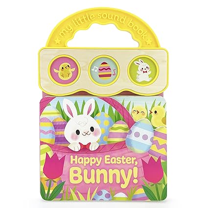 Happy Easter, Bunny! Board book