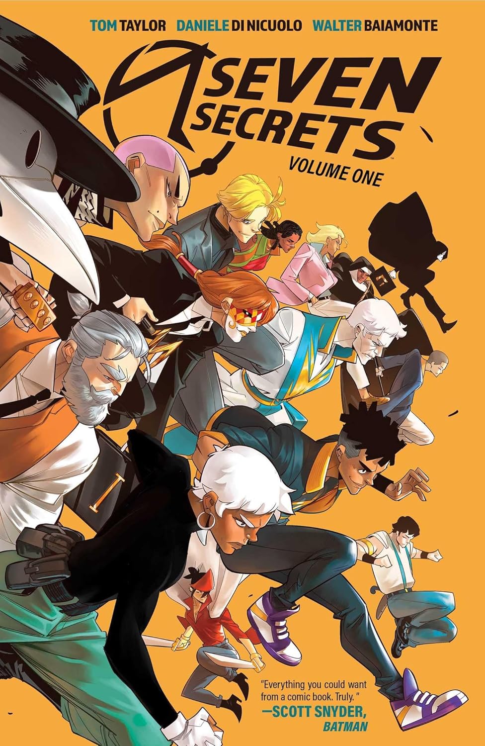 Seven Secrets Vol. 1: Collects Seven Secrets #1-6: Volume 1 Paperback