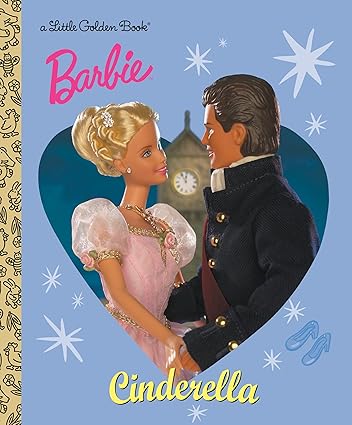 Barbie: Cinderella (Barbie) (Little Golden Book) Hardcover