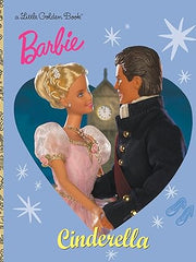 Barbie: Cinderella (Barbie) (Little Golden Book) Hardcover