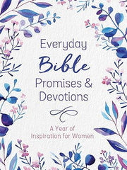 Everyday Bible Promises and Devotions: A Year of Inspiration for Women Paperback