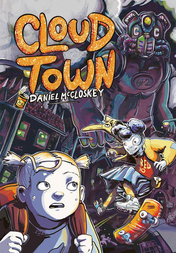 Cloud Town: A Graphic Novel Hardcover Comics & Graphic Novels Happier Every Chapter   