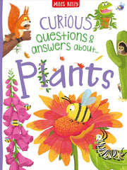 Curious Questions & Answers about Plants “ Awesome Fact Book for Curious Kids Hardcover