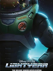 Lightyear: The Deluxe Junior Novelization (Disney/Pixar Lightyear) Hardcover