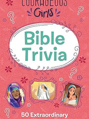 Courageous Girls Bible Trivia Mass Market Paperback