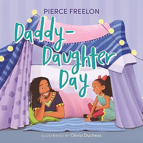 Daddy-Daughter Day Hardcover Children's Books Happier Every Chapter   