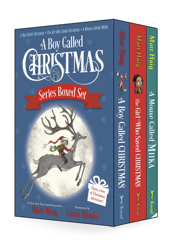 A Boy Called Christmas Set A Boy Called Christmas / the Girl Who Saved Christmas / a Mouse Called Miika(Hardcover) Children's Books Happier Every Chapter   