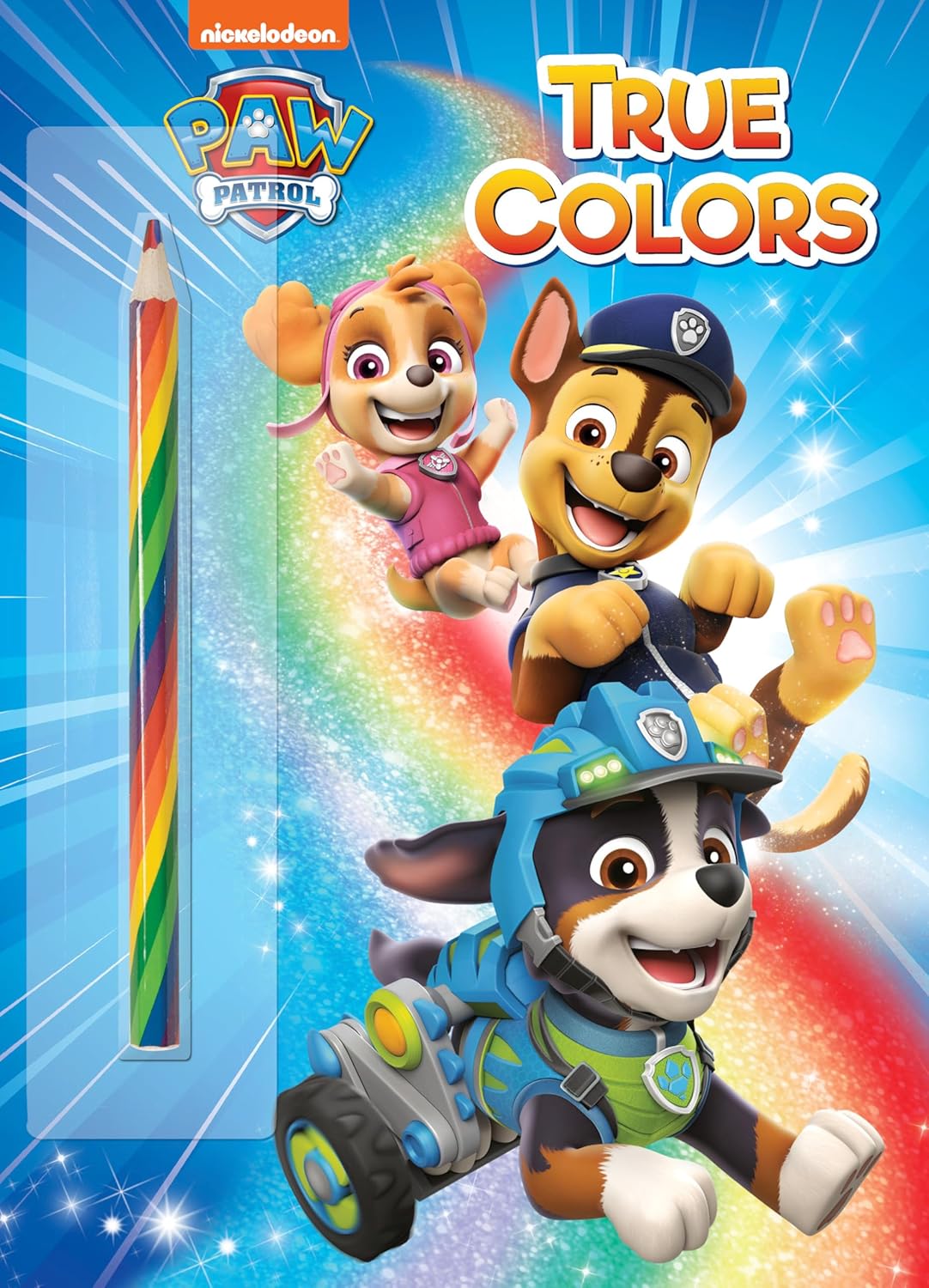 True Colors (Paw Patrol) Paperback “ Coloring Book