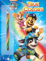 True Colors (Paw Patrol) Paperback “ Coloring Book